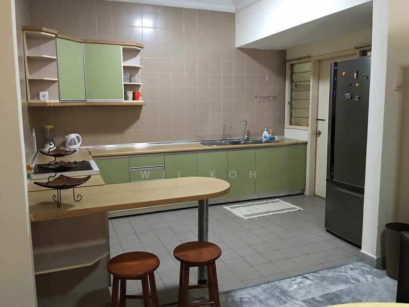 Kondominium untuk Disewa di Menara Bukit Ceylon - Wil Koh - Kitchen - PropertyGuru.com.my