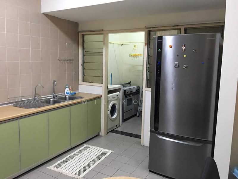 Kondominium untuk Disewa di Menara Bukit Ceylon - Wil Koh - Kitchen - PropertyGuru.com.my