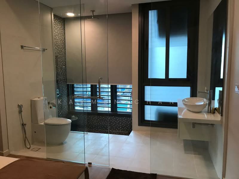 Service Residence for Rent at Vogue Suites One - Karmen Chan - Bathroom - PropertyGuru.com.my