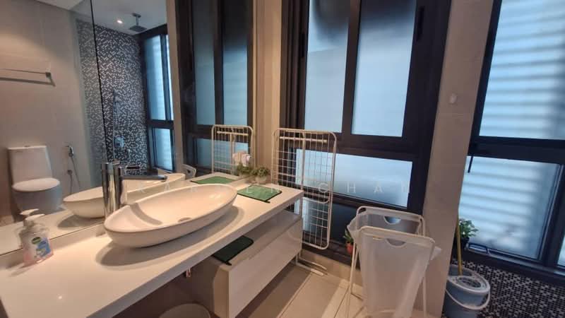 Service Residence for Rent at Vogue Suites One - Karmen Chan - Bathroom - PropertyGuru.com.my