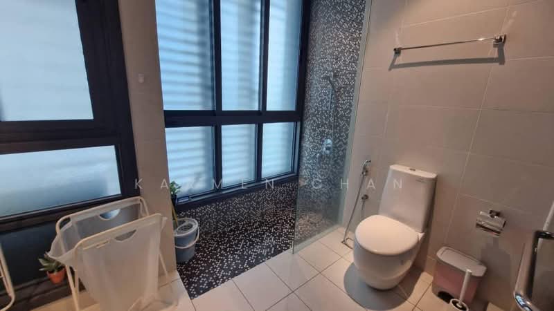 Service Residence for Rent at Vogue Suites One - Karmen Chan - Bathroom - PropertyGuru.com.my