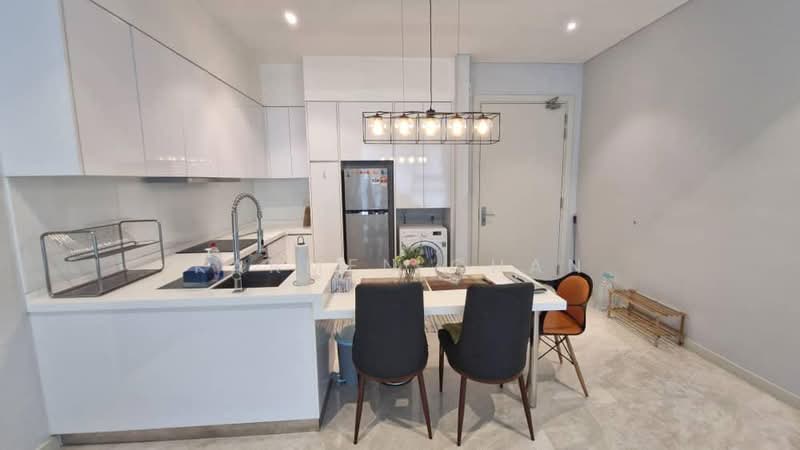Service Residence for Rent at Vogue Suites One - Karmen Chan - Kitchen - PropertyGuru.com.my