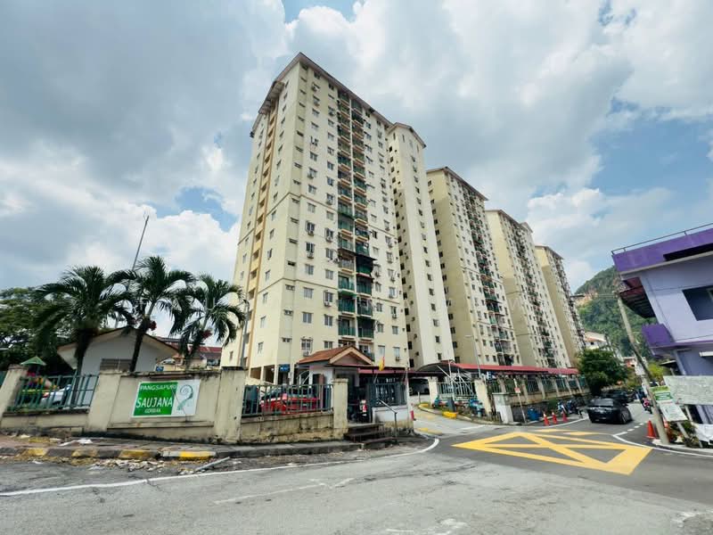 Pangsapuri untuk Dijual di Pangsapuri Saujana Gombak - Fauran Nawawi - PropertyGuru.com.my