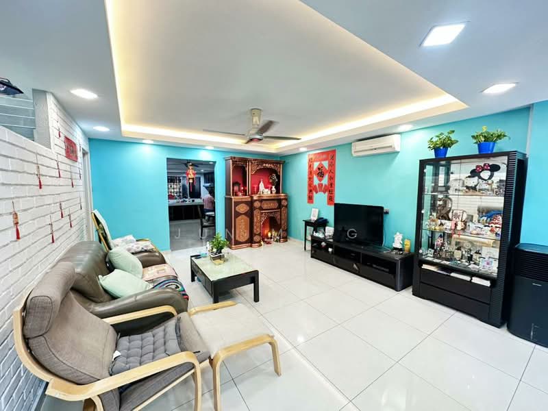 2-storey Terraced House for Sale in Pandan Indah (Ampang) - Jun Ming - Living Room - PropertyGuru.com.my