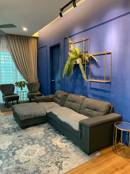Service Residence for Rent at Mahkota Impian - Jack Law - Living Room - PropertyGuru.com.my
