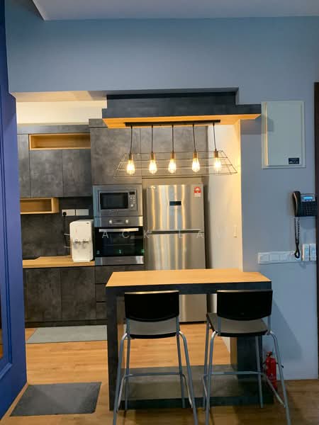 Service Residence for Rent at Mahkota Impian - Jack Law - Kitchen - PropertyGuru.com.my