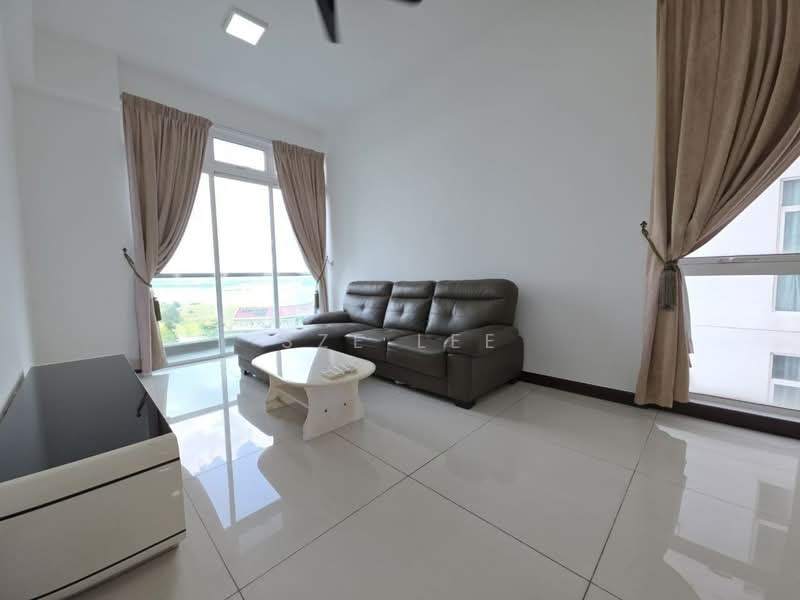 Servis Apartment untuk Disewa di Paragon Residences @ Straits View - Sze Lee - Living Room - PropertyGuru.com.my