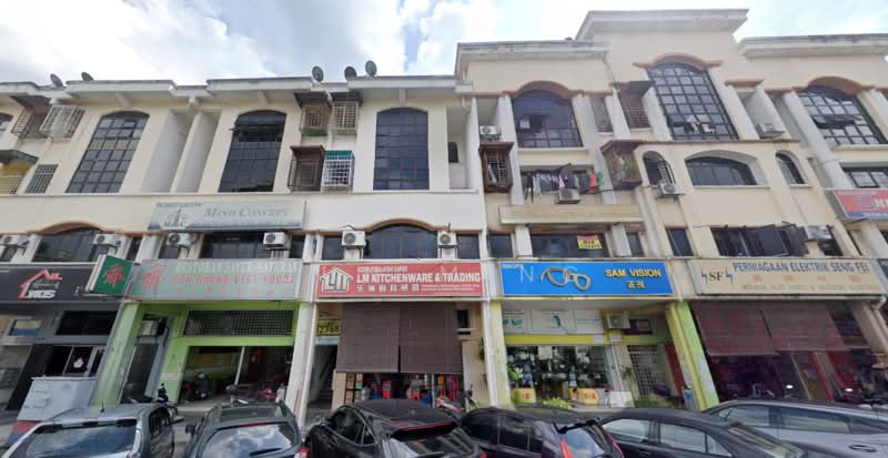 Kedai untuk Dijual di Taman Lembah Maju (Pandan Indah) - Jun Ming - Exterior - PropertyGuru.com.my