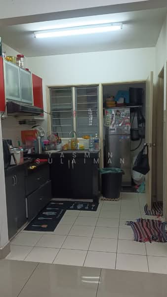 Pangsapuri untuk Dijual di Pangsapuri Sentosa - Yasmin Sulaiman - Kitchen - PropertyGuru.com.my