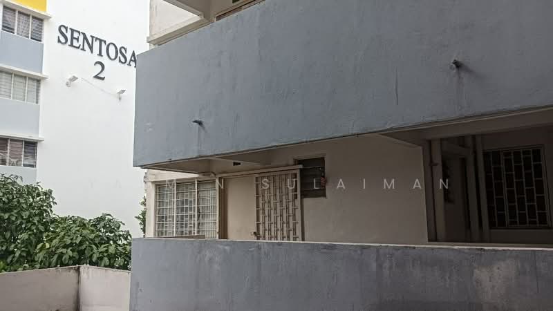 Pangsapuri untuk Dijual di Pangsapuri Sentosa - Yasmin Sulaiman - Exterior - PropertyGuru.com.my