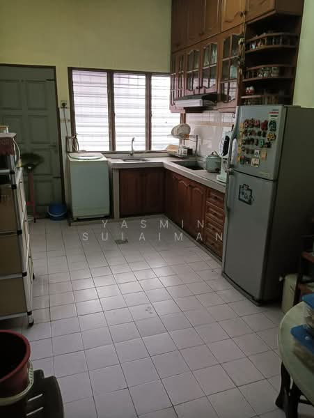 Rumah Teres 2 Tingkat untuk Dijual di Taman Sri Mewah 8 (Kapar) - Yasmin Sulaiman - Kitchen - PropertyGuru.com.my