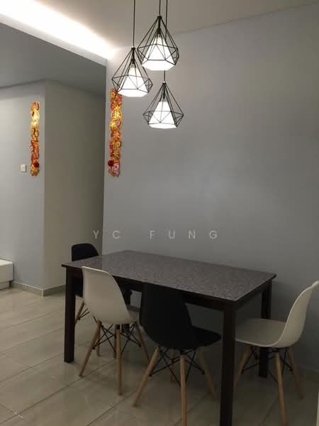 Service Residence for Sale at Nusa Perdana Apartment - YC Fung - Dining Room - PropertyGuru.com.my