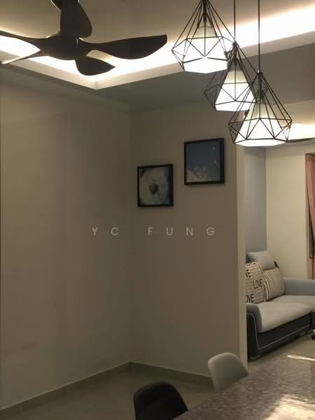 Service Residence for Sale at Nusa Perdana Apartment - YC Fung - Living Room - PropertyGuru.com.my