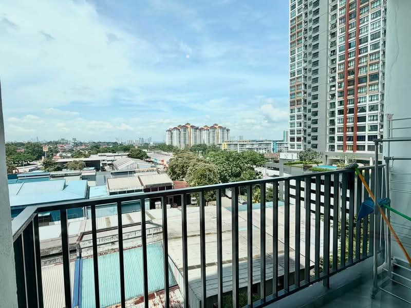 Service Residence for Sale at Greenfield Regency - Sharon Ong - Balcony - PropertyGuru.com.my