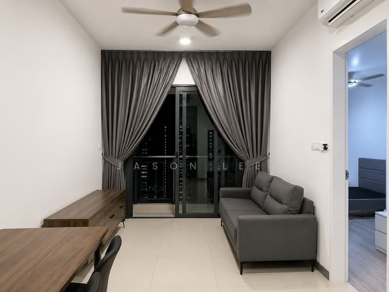 Service Residence for Rent at Southlink - Jason Lee - Living Room - PropertyGuru.com.my