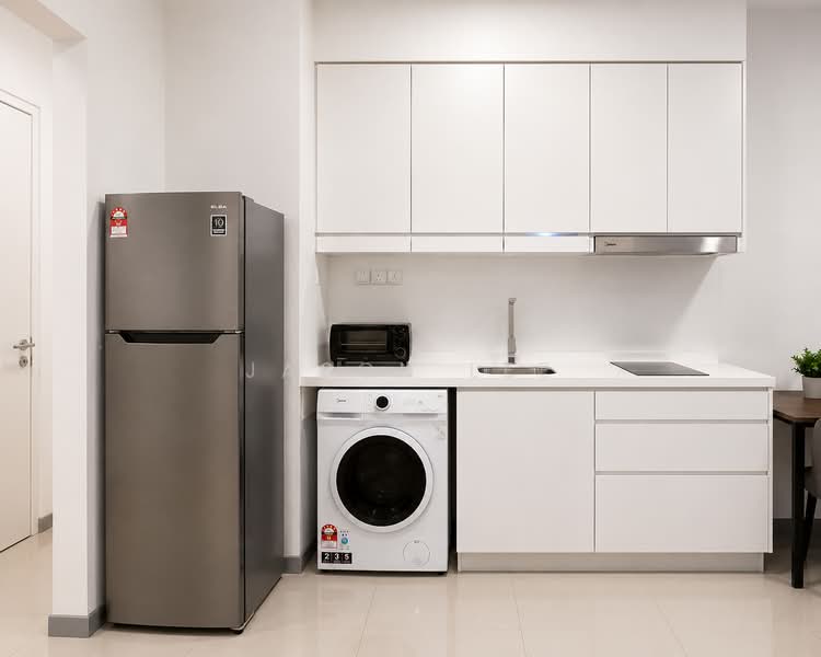 Service Residence for Rent at Southlink - Jason Lee - Kitchen - PropertyGuru.com.my