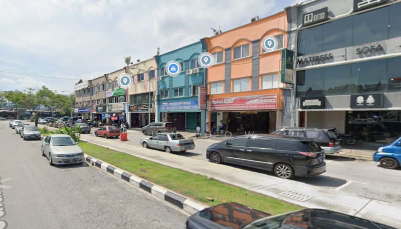 Shop for Rent in Taman Setapak Indah (Setapak) - Jun How - Exterior - PropertyGuru.com.my