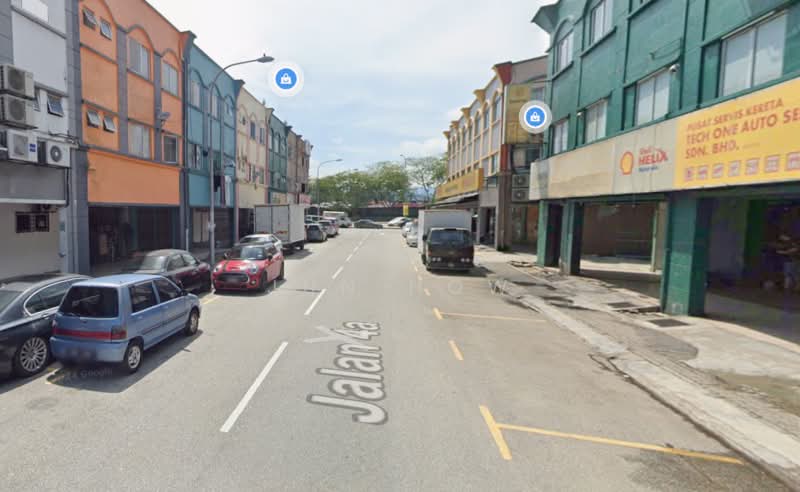 Shop for Rent in Taman Setapak Indah (Setapak) - Jun How - Exterior - PropertyGuru.com.my