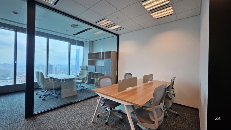 Office for Rent in Tun Razak Exchange (Kuala Lumpur) - Noor Hidayah Mohamad Noor - Interior - PropertyGuru.com.my