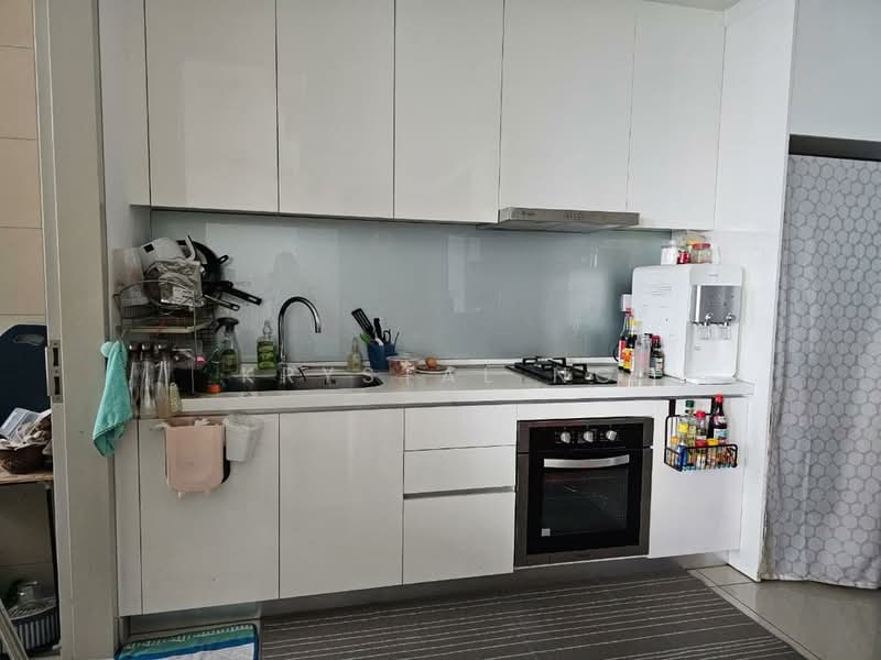 Service Residence for Rent at Paloma @ Tropicana Metropark - Krystal Ng - Kitchen - PropertyGuru.com.my