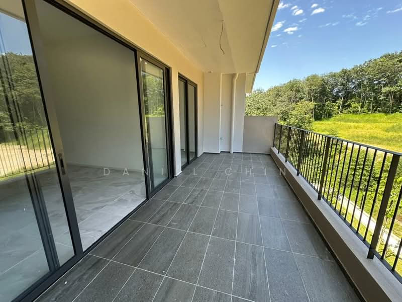 3-storey Terraced House for Sale in Taman Melawati (Ulu Kelang) - Daniel Chin - Balcony - PropertyGuru.com.my