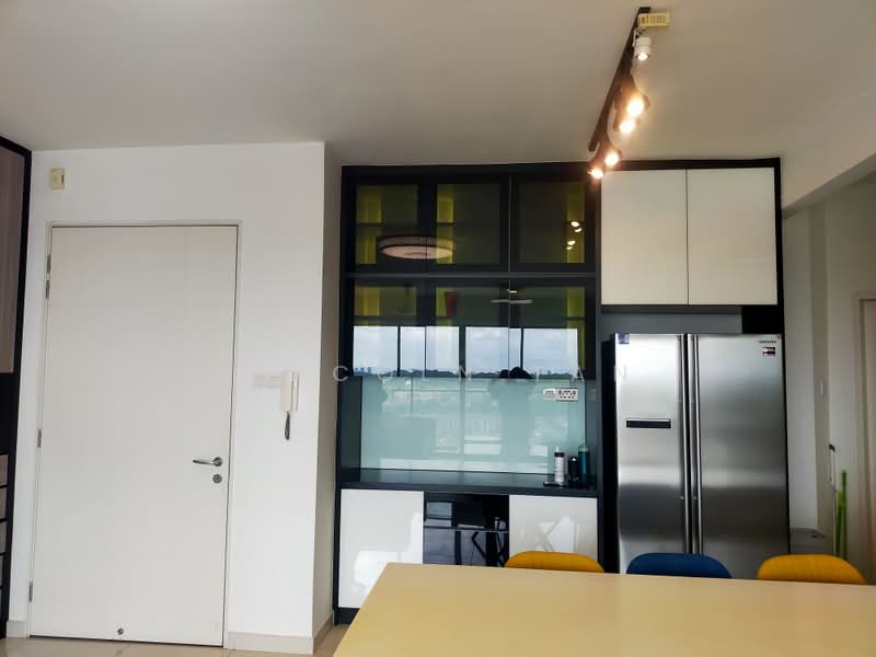 Service Residence for Sale at Zeva @ Equine South - Lincoln Tan - Kitchen - PropertyGuru.com.my