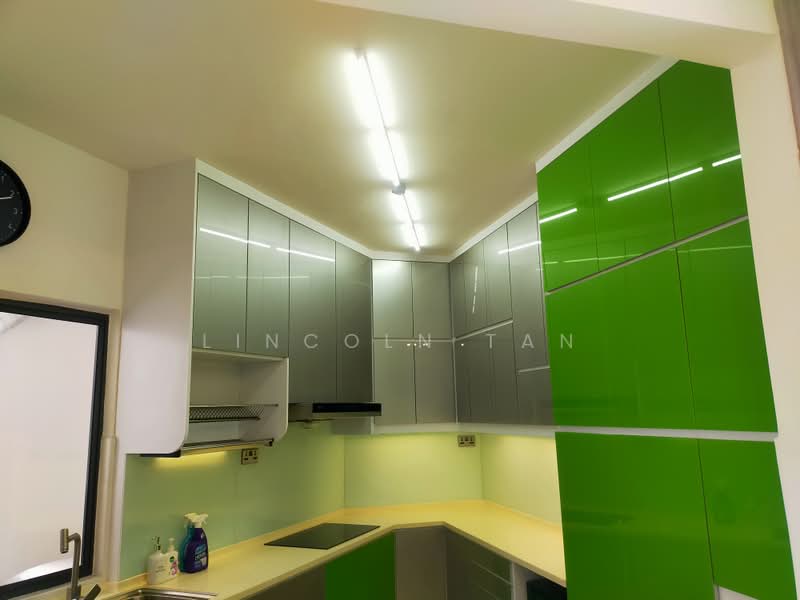 Service Residence for Sale at Zeva @ Equine South - Lincoln Tan - Kitchen - PropertyGuru.com.my