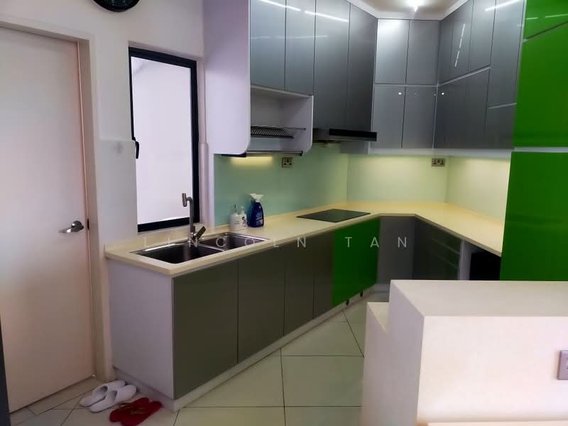 Service Residence for Sale at Zeva @ Equine South - Lincoln Tan - Kitchen - PropertyGuru.com.my