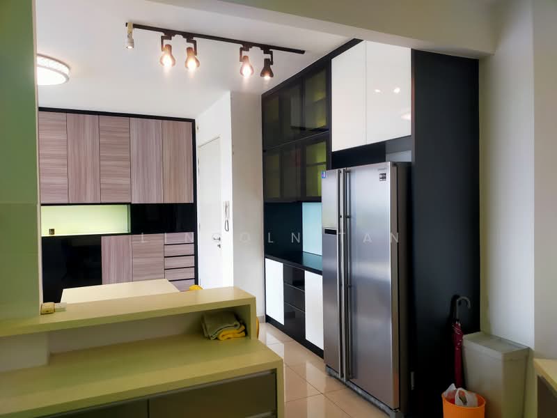 Service Residence for Sale at Zeva @ Equine South - Lincoln Tan - Kitchen - PropertyGuru.com.my