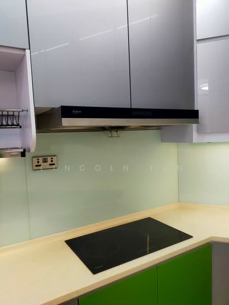 Service Residence for Sale at Zeva @ Equine South - Lincoln Tan - Kitchen - PropertyGuru.com.my