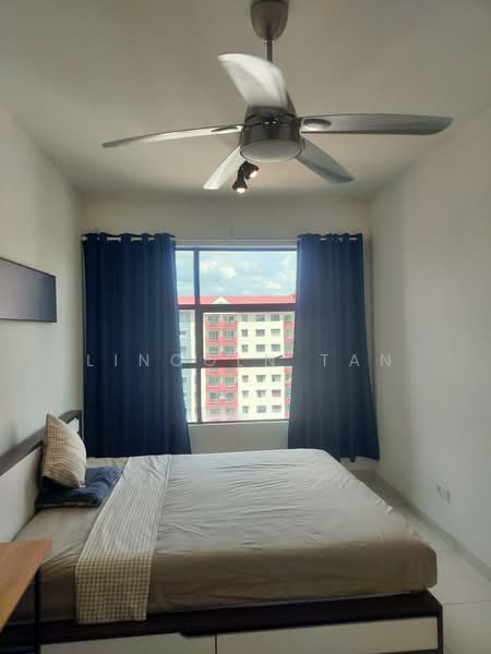 Service Residence for Sale at Zeva @ Equine South - Lincoln Tan - Bedroom - PropertyGuru.com.my