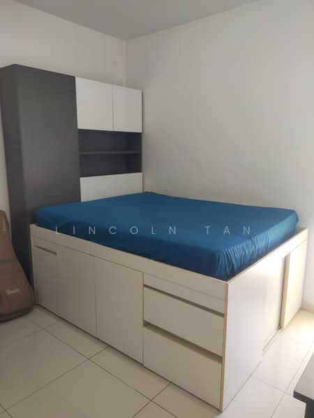 Service Residence for Sale at Zeva @ Equine South - Lincoln Tan - Bedroom - PropertyGuru.com.my