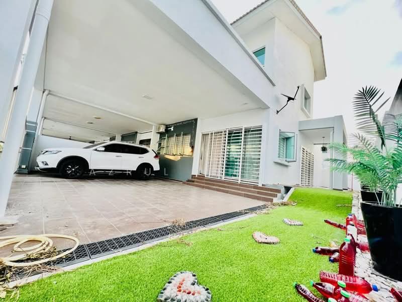 Rumah Teres 2 Tingkat untuk Dijual di Taman Nuri (Durian Tunggal) - Azrul Othman - Exterior - PropertyGuru.com.my