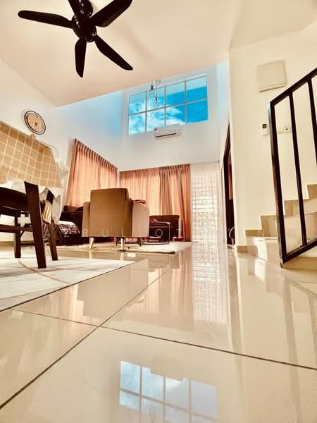 Rumah Teres 2 Tingkat untuk Dijual di Taman Nuri (Durian Tunggal) - Azrul Othman - Living Room - PropertyGuru.com.my