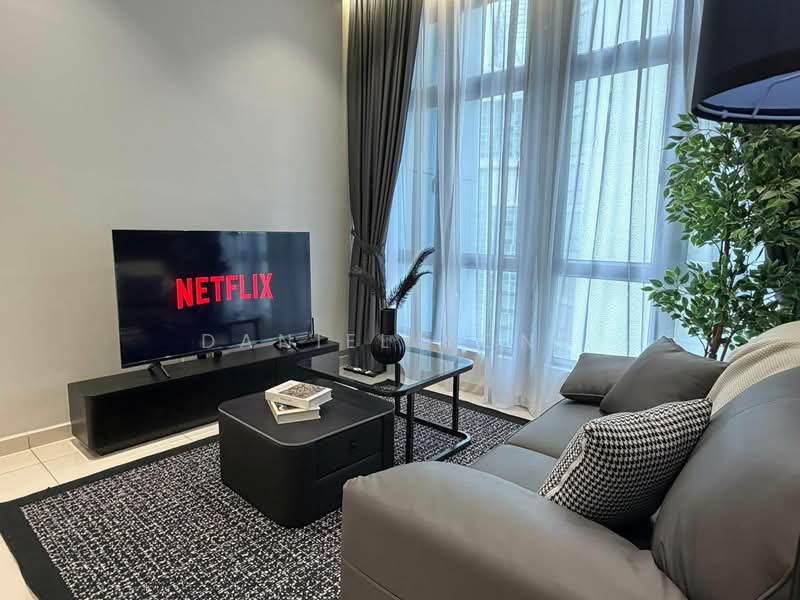 Servis Apartment untuk Dijual di Space Residency - Daniel Yong - Living Room - PropertyGuru.com.my