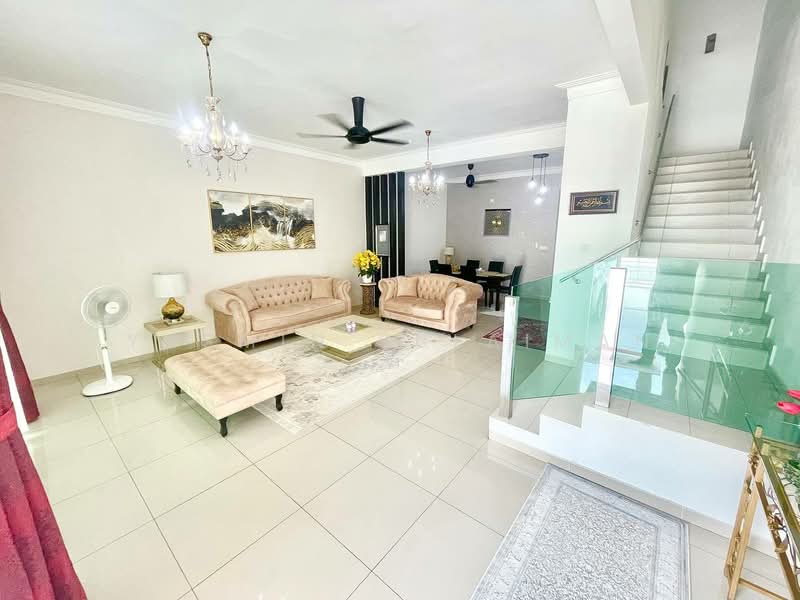 2-storey Terraced House for Sale in Seremban (Negeri Sembilan) - Yasmin Sulaiman - Living Room - PropertyGuru.com.my
