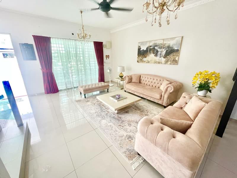 2-storey Terraced House for Sale in Seremban (Negeri Sembilan) - Yasmin Sulaiman - Living Room - PropertyGuru.com.my