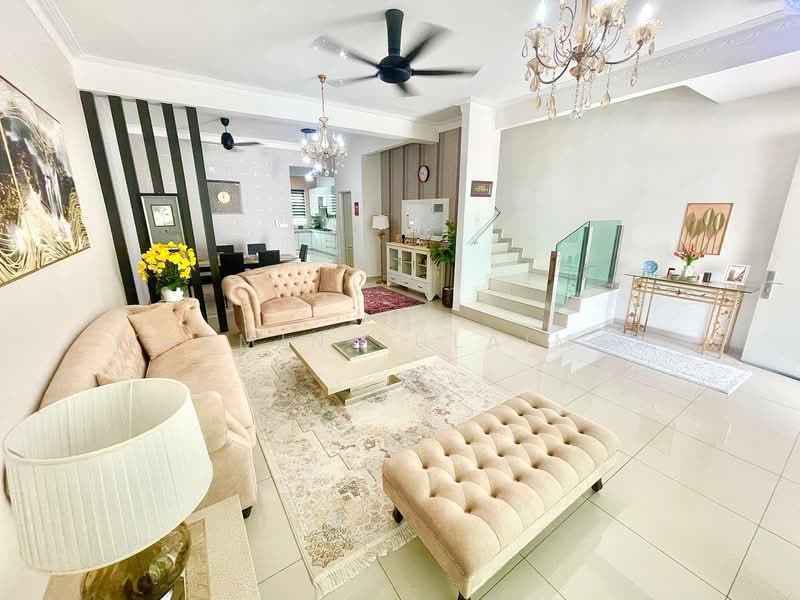 2-storey Terraced House for Sale in Seremban (Negeri Sembilan) - Yasmin Sulaiman - Living Room - PropertyGuru.com.my
