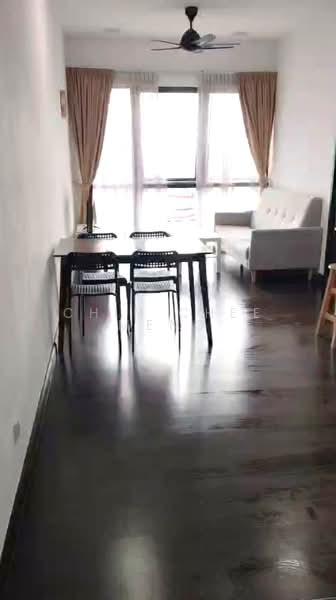Apartment for Rent at V Residence Suites @ Sunway Velocity - Chin Chee Meng - Living Room - PropertyGuru.com.my
