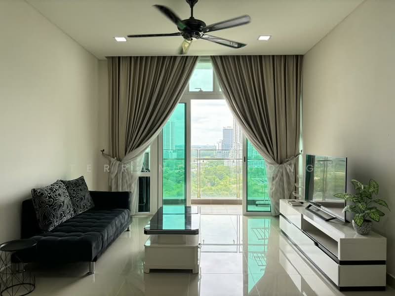 Servis Apartment untuk Disewa di 1Medini - Terrance Soong - Living Room - PropertyGuru.com.my