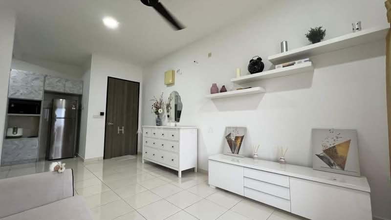 Condominium for Rent at Residensi Permai - Hamizah . - Living Room - PropertyGuru.com.my