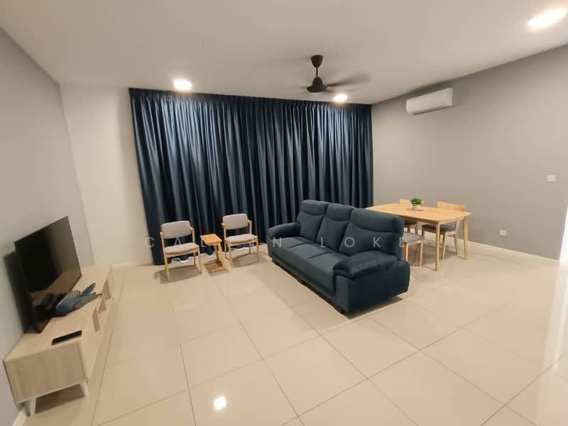 Service Residence for Rent at The Clio 2 Residences - Calvin Loke - Living Room - PropertyGuru.com.my