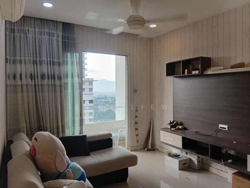 Condominium for Rent at Scenaria @ North Kiara Hills - Jack Liew - Living Room - PropertyGuru.com.my