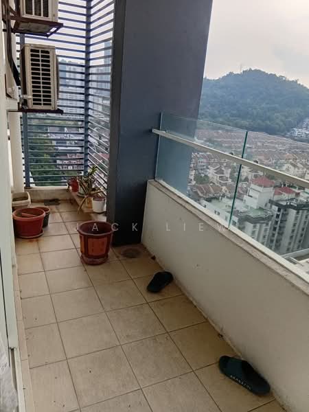 Condominium for Rent at Scenaria @ North Kiara Hills - Jack Liew - Balcony - PropertyGuru.com.my