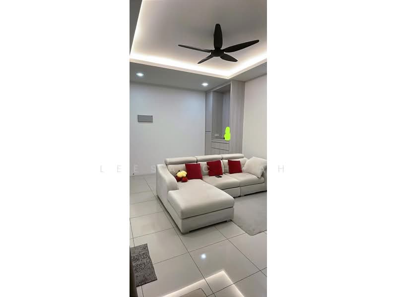 Rumah Teres 2 Tingkat untuk Dijual di Bandar Tasek Mutiara (Simpang Ampat) - Leesa Cheah - Living Room - PropertyGuru.com.my
