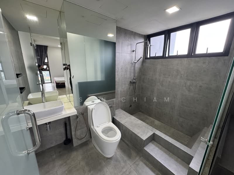 Servis Apartment untuk Disewa di Sky Park - Jason Chiam - Bathroom - PropertyGuru.com.my