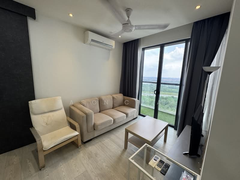 Servis Apartment untuk Disewa di Sky Park - Jason Chiam - Living Room - PropertyGuru.com.my