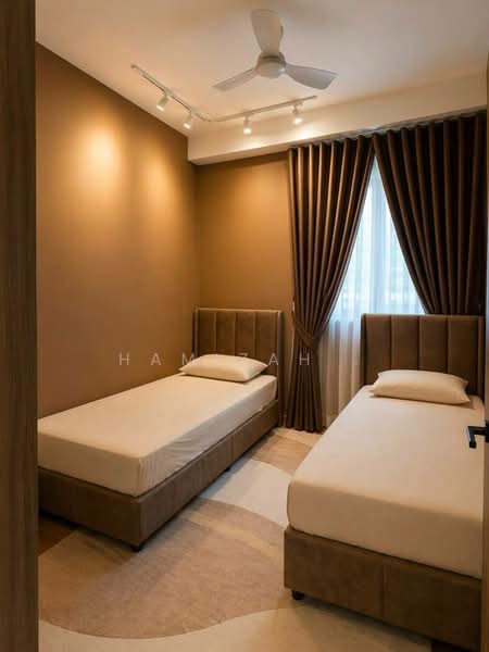 Servis Apartment untuk Disewa di Sunway Avila Residences - Hamizah . - Bedroom - PropertyGuru.com.my