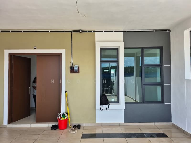 Rumah Teres 2 Tingkat untuk Dijual di Kampung Sentosa Barat (Pasir Gudang) - Nico Chong - Exterior - PropertyGuru.com.my