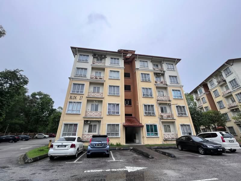 Pangsapuri untuk Dijual di Pangsapuri Seroja - Yasmin Sulaiman - Exterior - PropertyGuru.com.my